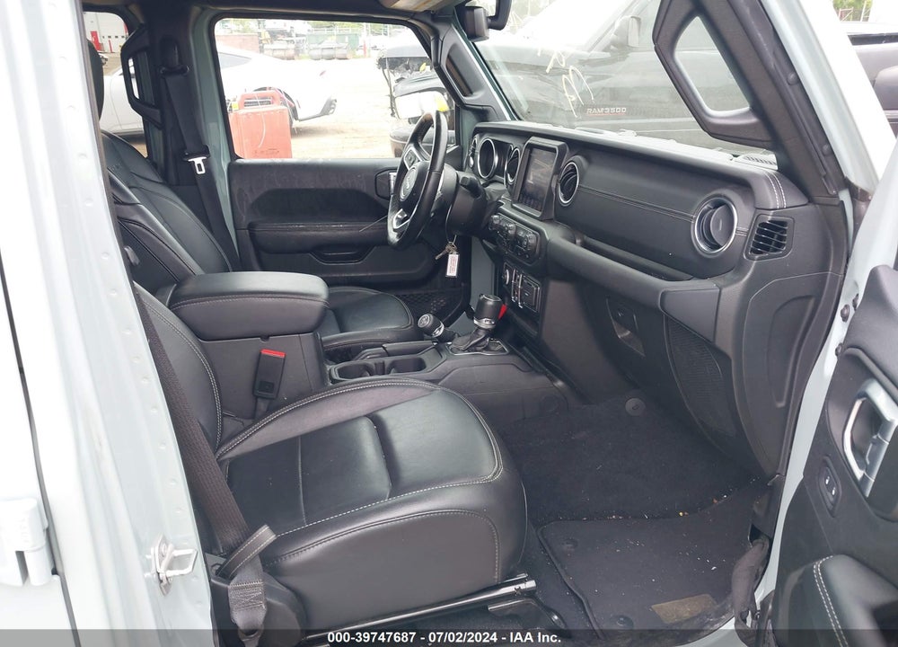 2023 JEEP WRANGLER 4XE SAHARA VIN: 1C4JJXP67PW627063