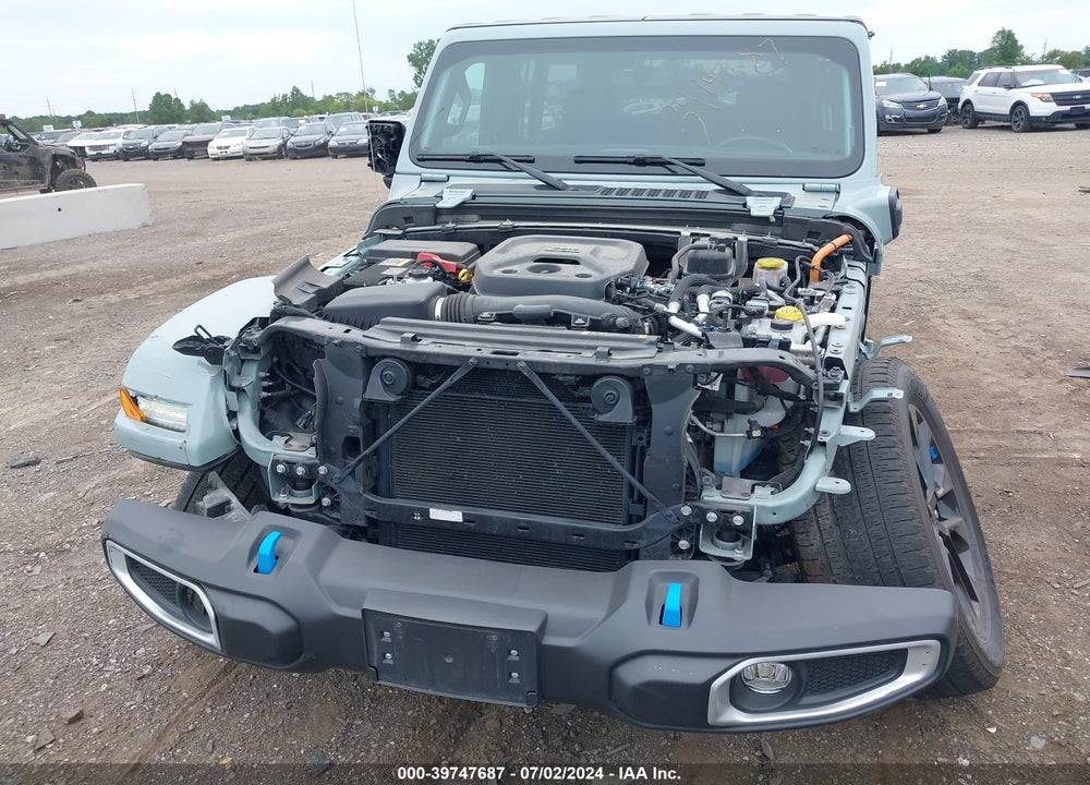 2023 JEEP WRANGLER 4XE SAHARA VIN: 1C4JJXP67PW627063