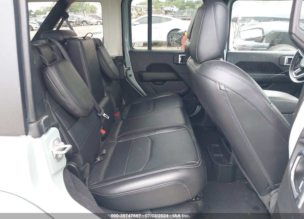 2023 JEEP WRANGLER 4XE SAHARA VIN: 1C4JJXP67PW627063