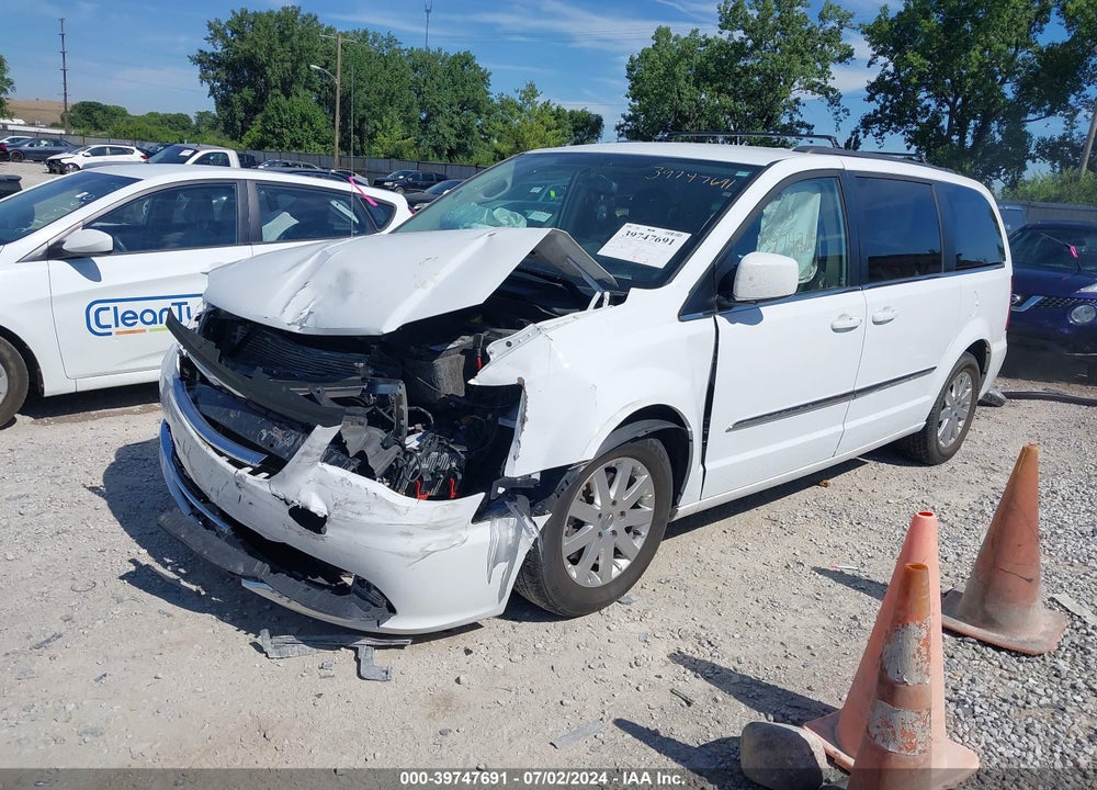 2016 CHRYSLER TOWN & COUNTRY TOURING VIN: 2C4RC1BG9GR221028