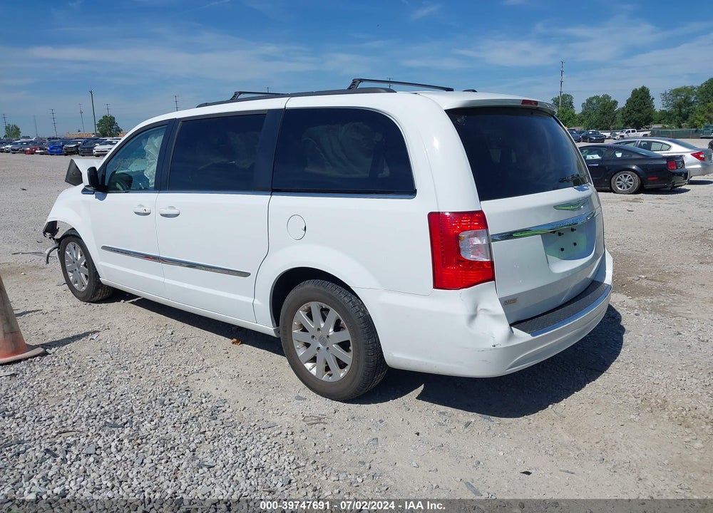 2016 CHRYSLER TOWN & COUNTRY TOURING VIN: 2C4RC1BG9GR221028