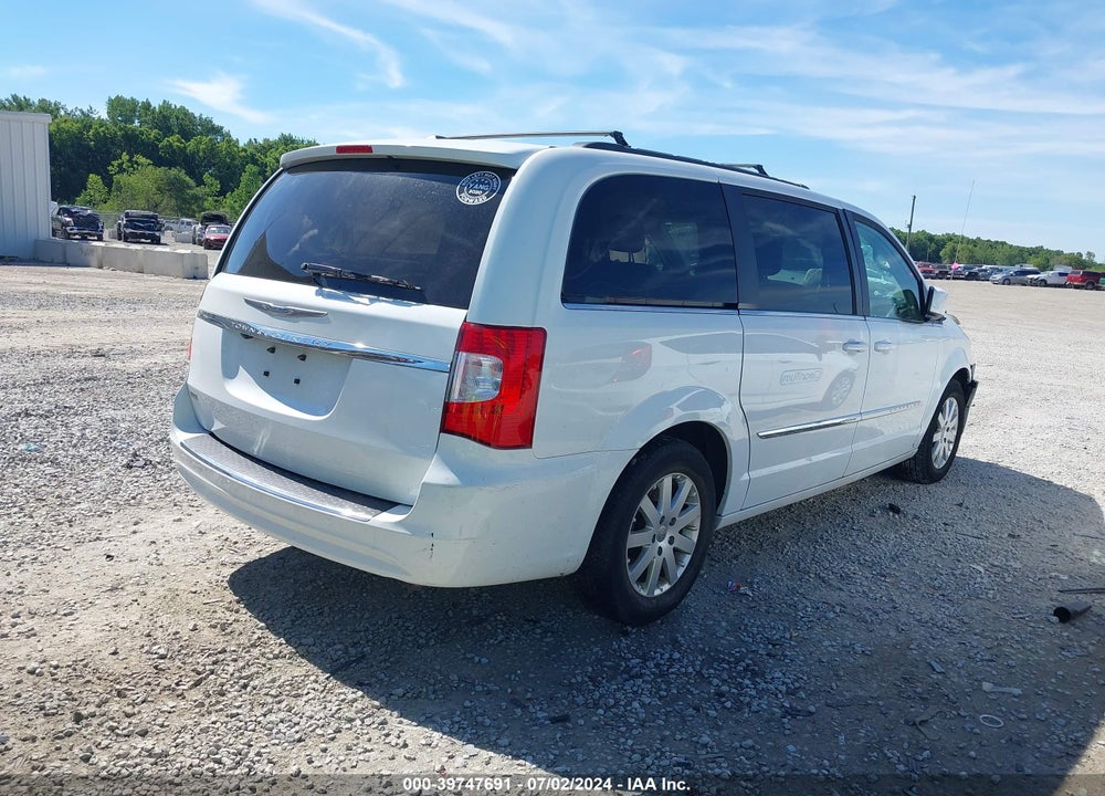 2016 CHRYSLER TOWN & COUNTRY TOURING VIN: 2C4RC1BG9GR221028