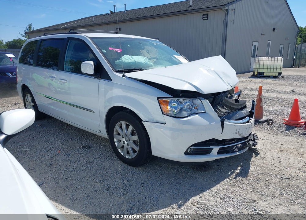 2016 CHRYSLER TOWN & COUNTRY TOURING VIN: 2C4RC1BG9GR221028