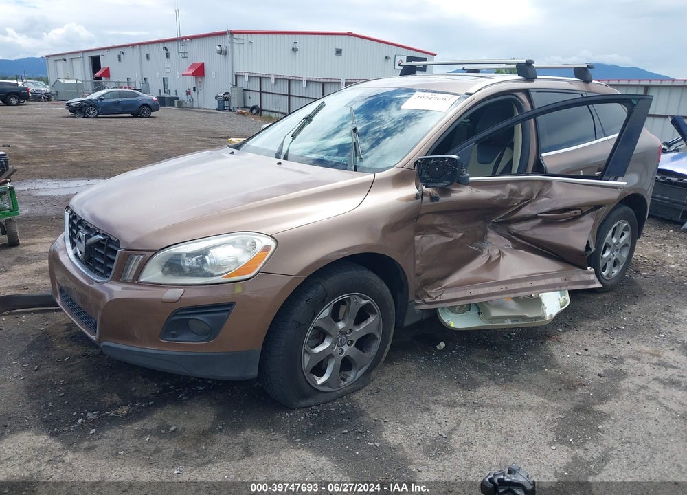2010 VOLVO XC60 T6/T6 R-DESIGN VIN: YV4992DZ2A2024854