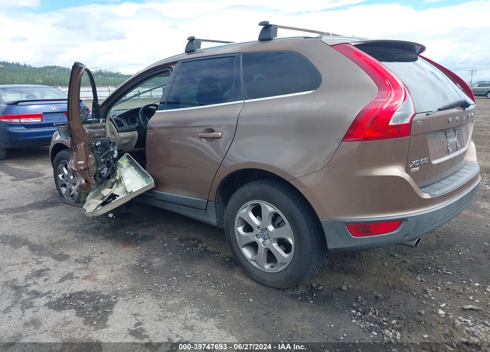 2010 VOLVO XC60 T6/T6 R-DESIGN VIN: YV4992DZ2A2024854