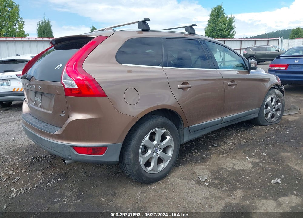 2010 VOLVO XC60 T6/T6 R-DESIGN VIN: YV4992DZ2A2024854