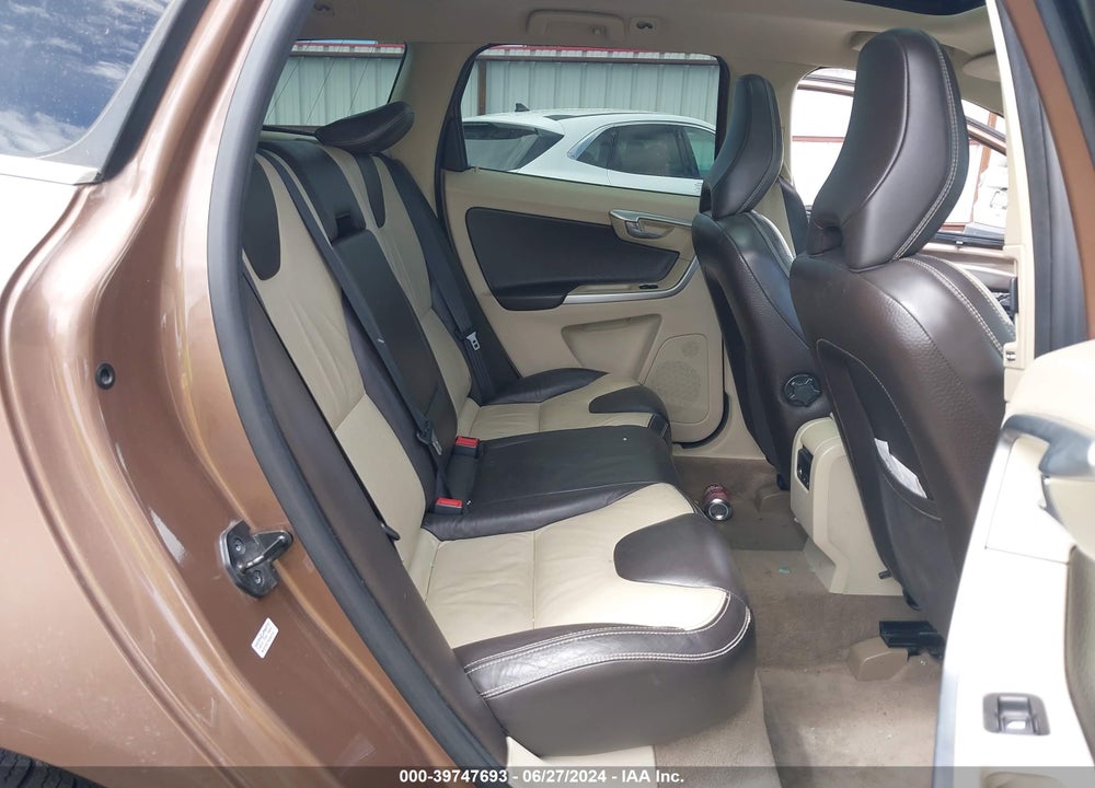 2010 VOLVO XC60 T6/T6 R-DESIGN VIN: YV4992DZ2A2024854