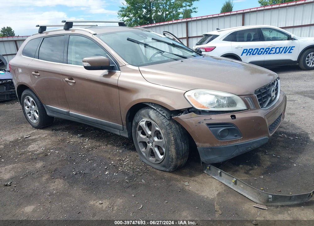 2010 VOLVO XC60 T6/T6 R-DESIGN VIN: YV4992DZ2A2024854