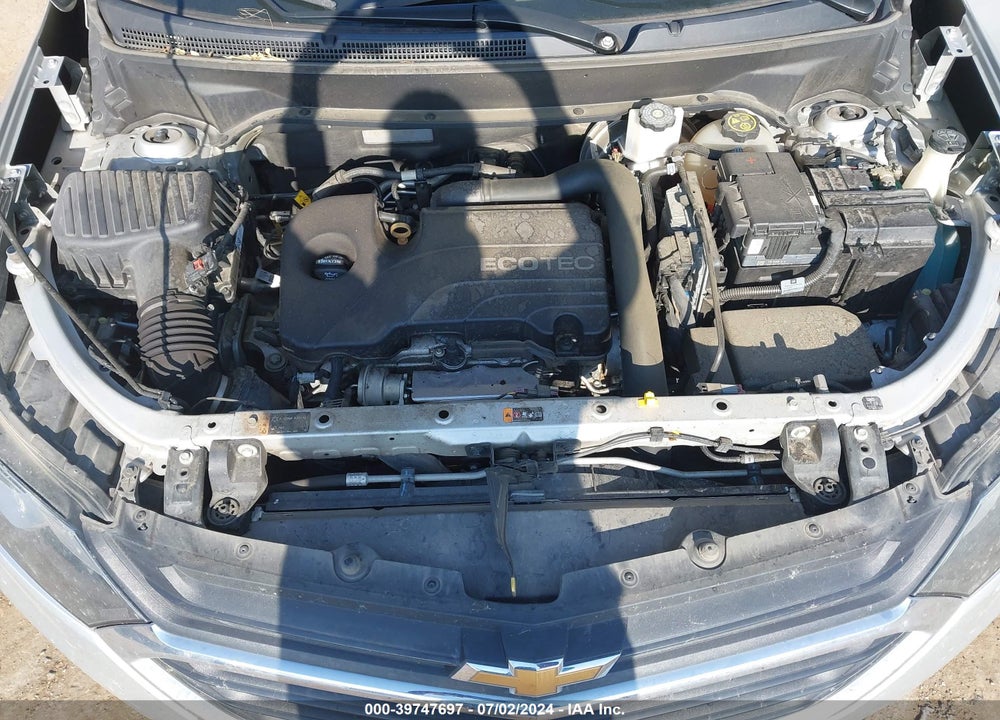 2018 CHEVROLET EQUINOX LT VIN: 2GNAXJEV8J6195601