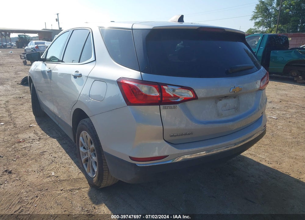 2018 CHEVROLET EQUINOX LT VIN: 2GNAXJEV8J6195601