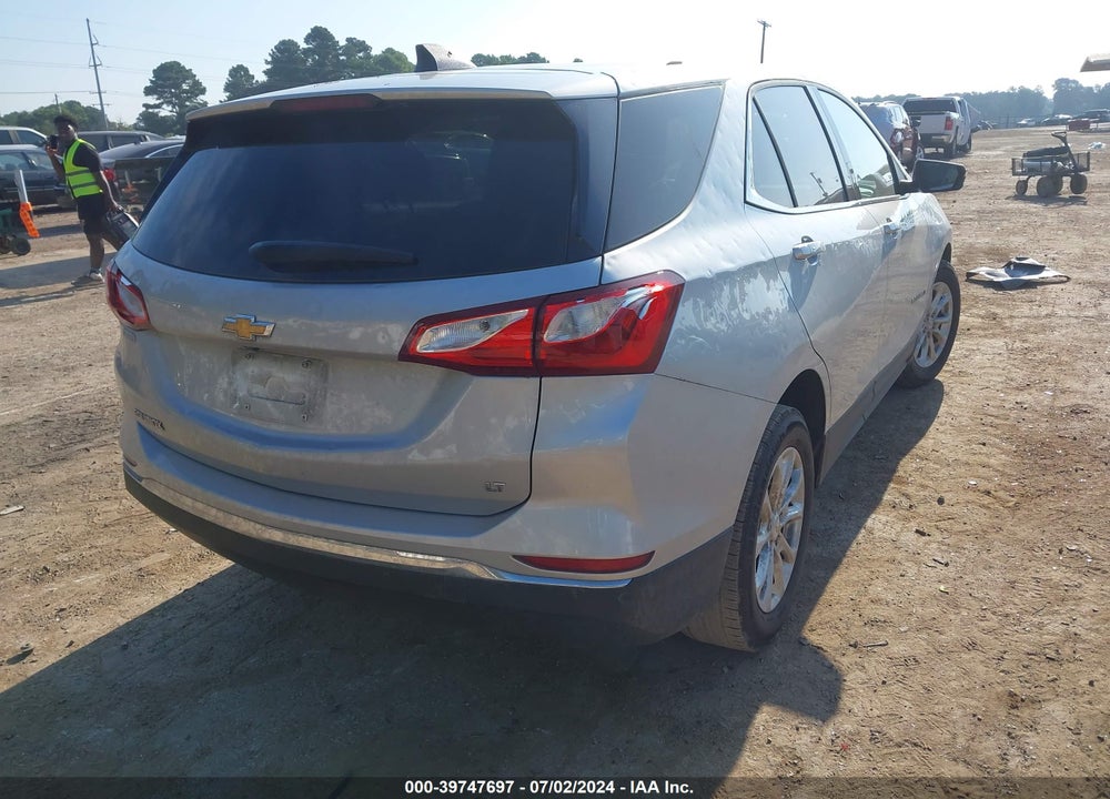 2018 CHEVROLET EQUINOX LT VIN: 2GNAXJEV8J6195601