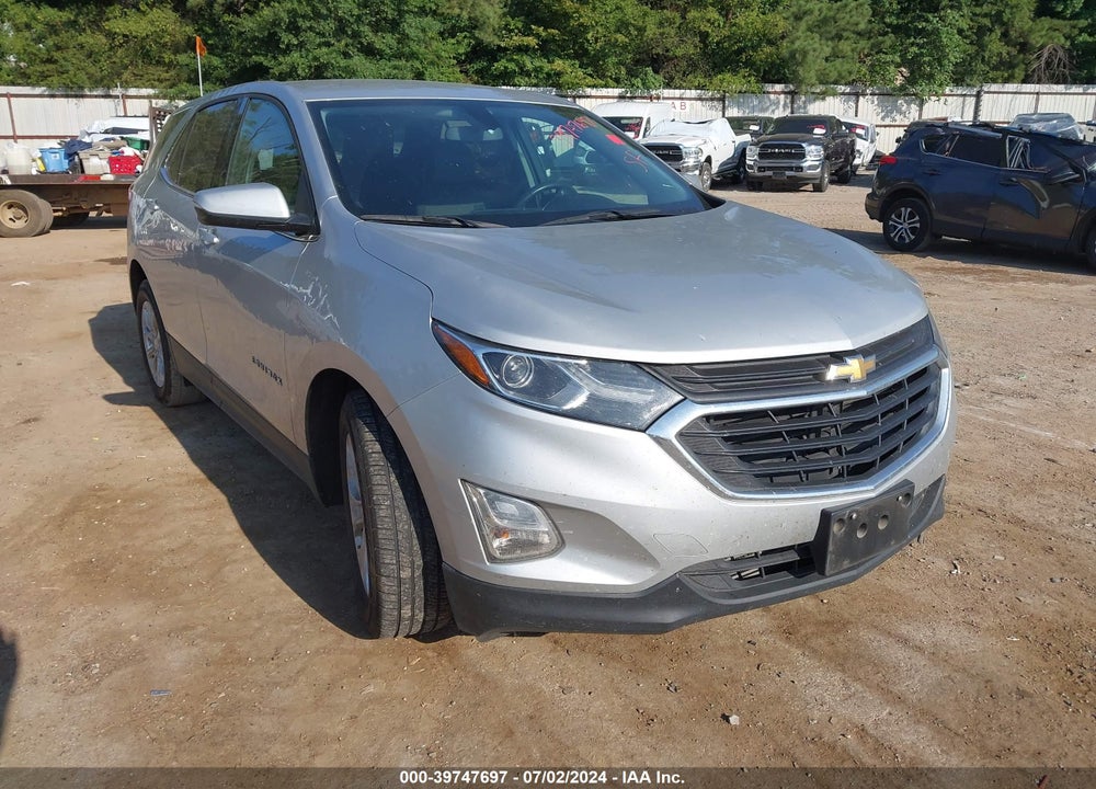 2018 CHEVROLET EQUINOX LT VIN: 2GNAXJEV8J6195601