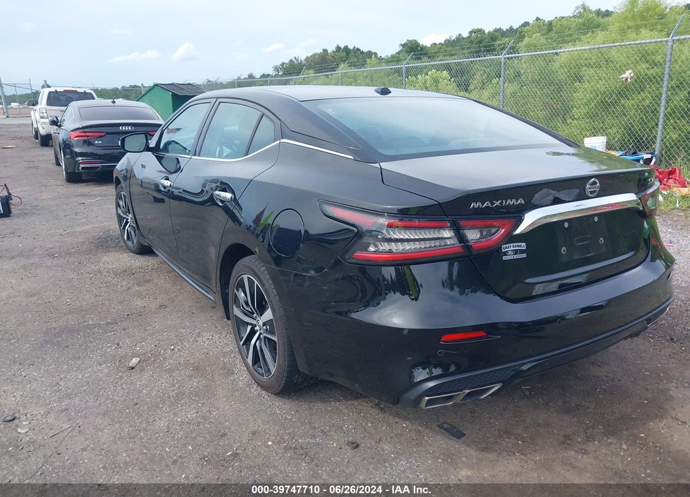 2021 NISSAN MAXIMA SV XTRONIC CVT VIN: 1N4AA6CV1MC507379