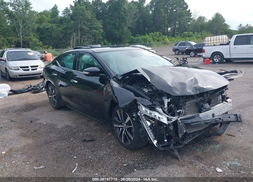 2021 NISSAN MAXIMA SV XTRONIC CVT VIN: 1N4AA6CV1MC507379