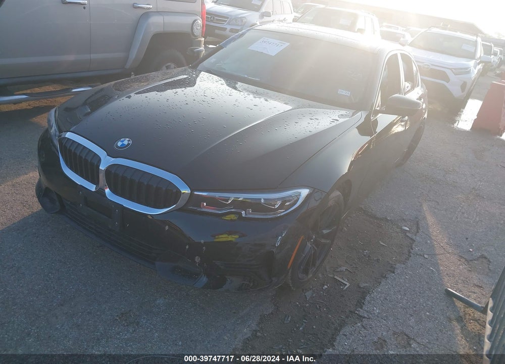 2019 BMW 330I VIN: WBA5R1C5XKAK11578