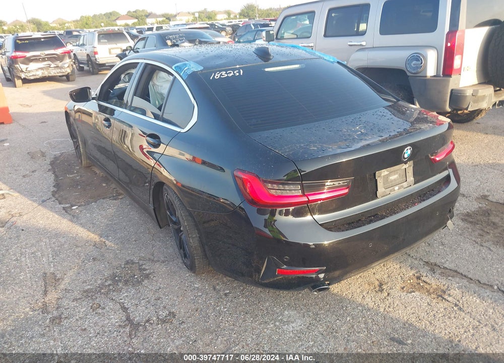 2019 BMW 330I VIN: WBA5R1C5XKAK11578