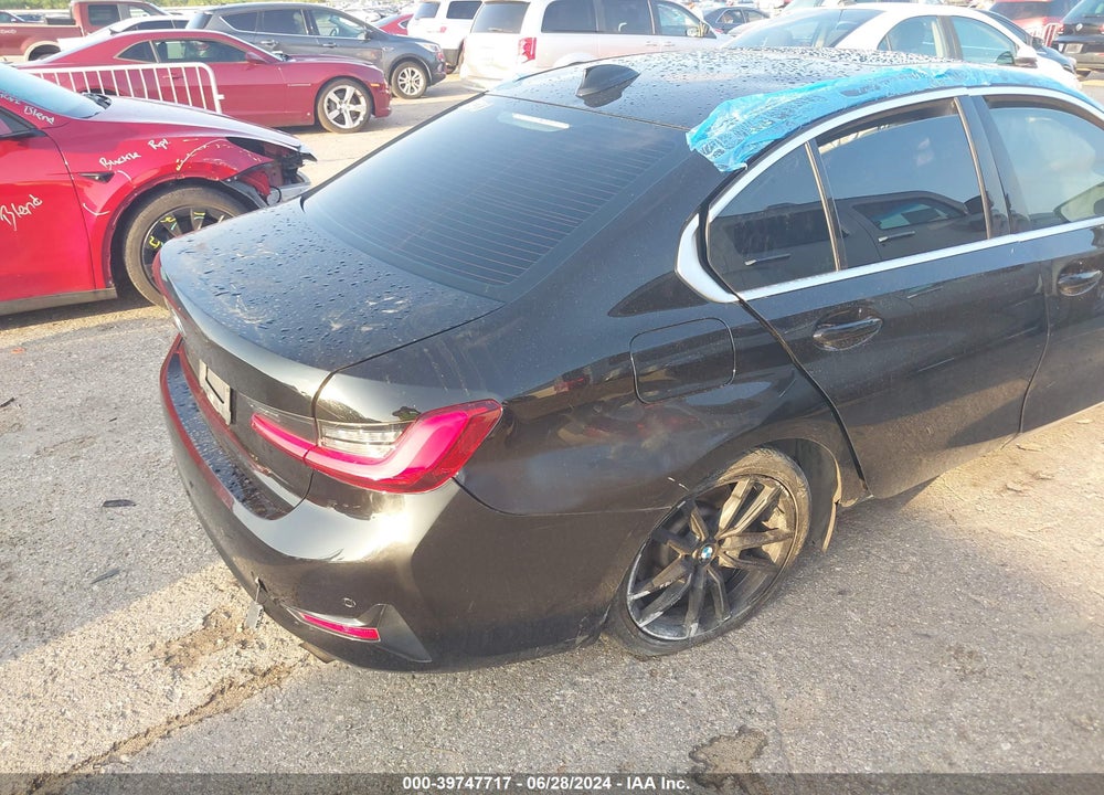 2019 BMW 330I VIN: WBA5R1C5XKAK11578