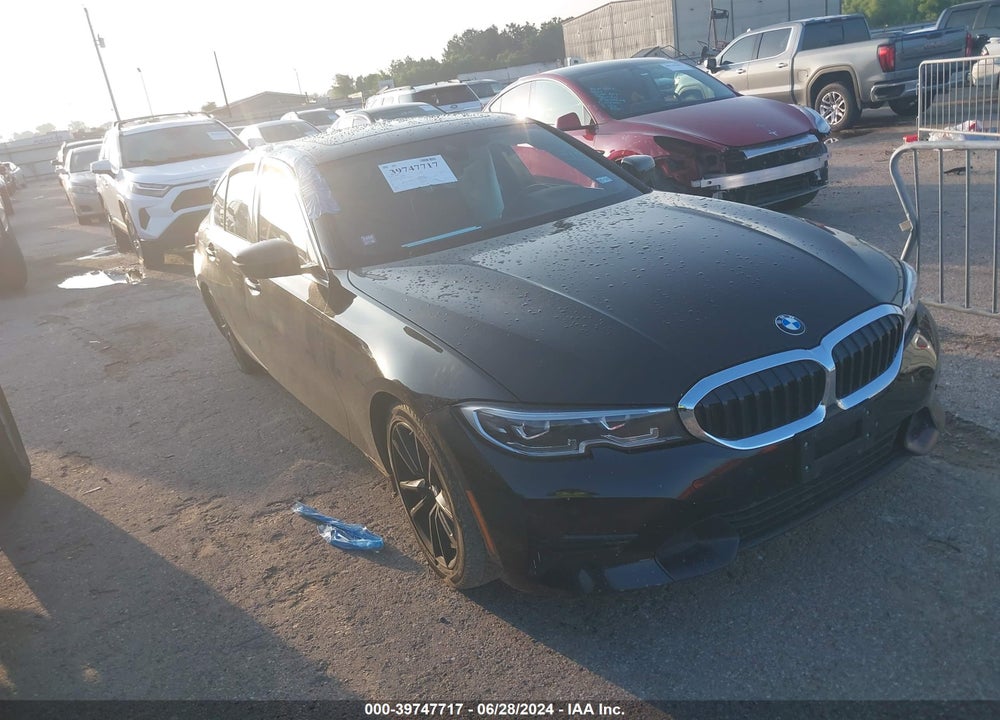 2019 BMW 330I VIN: WBA5R1C5XKAK11578