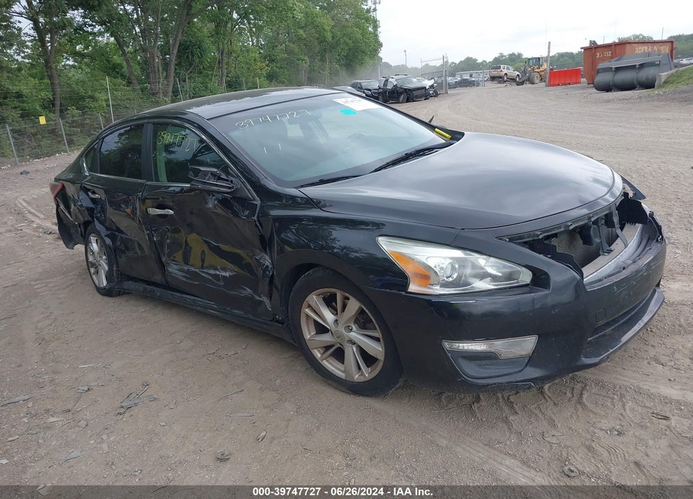 2013 NISSAN ALTIMA 2.5 SV VIN: 1N4AL3AP7DC260835