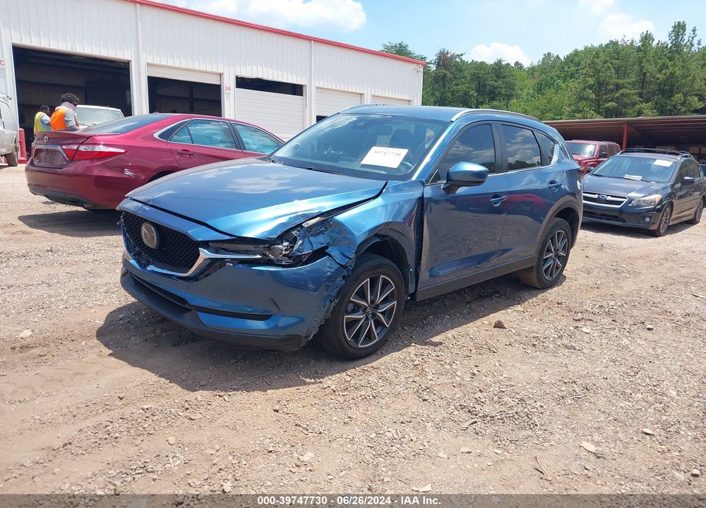 2018 MAZDA CX-5 TOURING VIN: JM3KFACM8J1403805