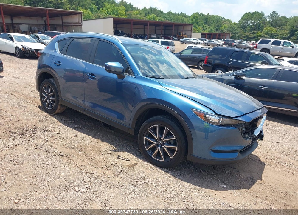 2018 MAZDA CX-5 TOURING VIN: JM3KFACM8J1403805