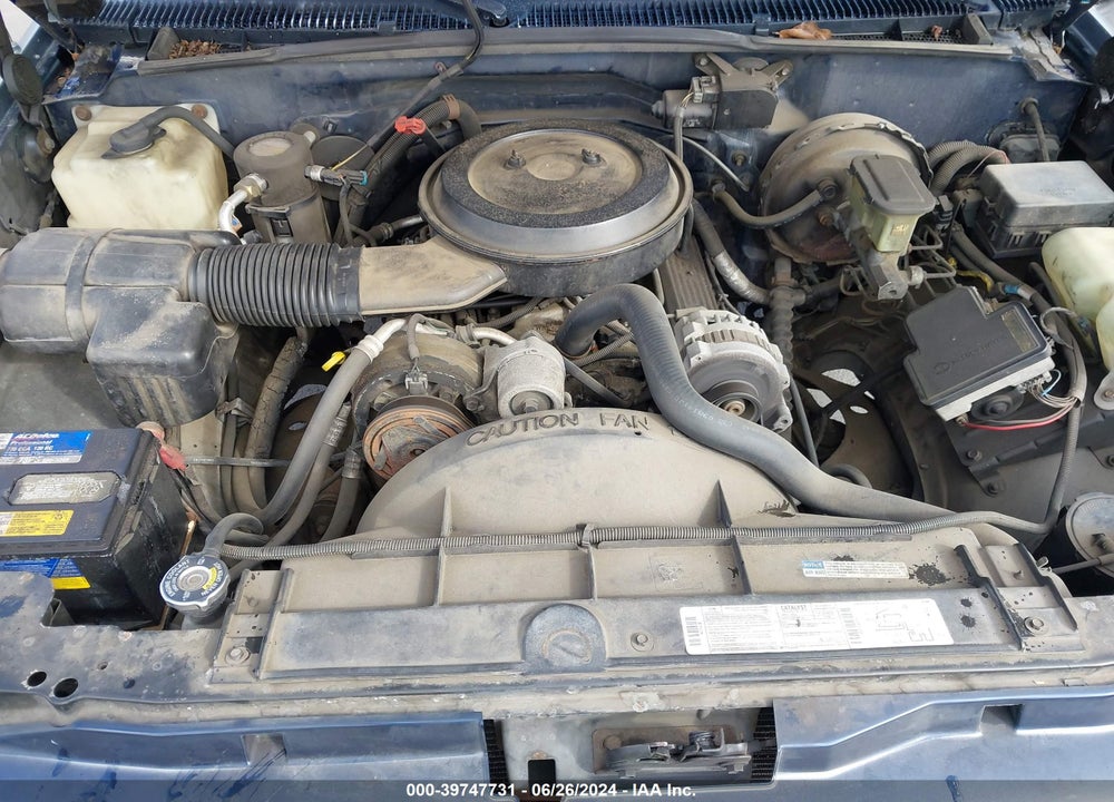 1995 GMC SIERRA C1500 VIN: 1GTEC14H6SZ502500