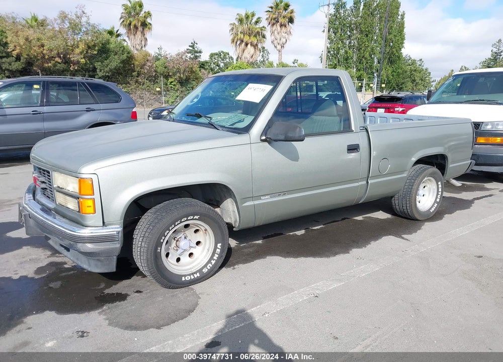 1995 GMC SIERRA C1500 VIN: 1GTEC14H6SZ502500
