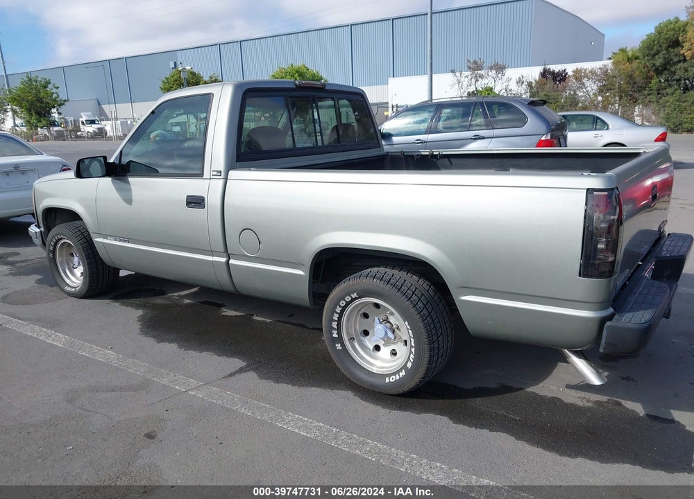 1995 GMC SIERRA C1500 VIN: 1GTEC14H6SZ502500