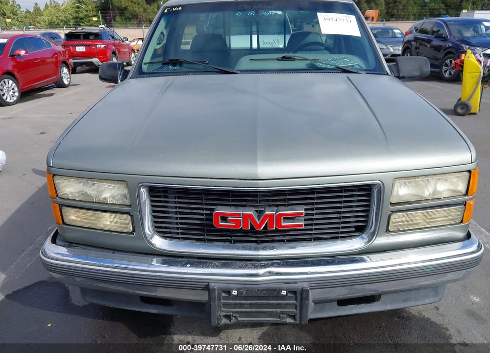 1995 GMC SIERRA C1500 VIN: 1GTEC14H6SZ502500