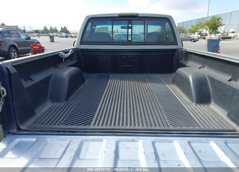 1995 GMC SIERRA C1500 VIN: 1GTEC14H6SZ502500