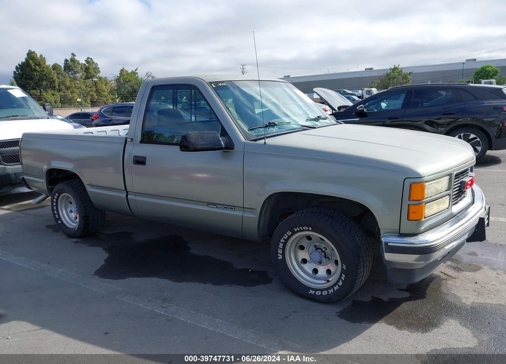 1995 GMC SIERRA C1500 VIN: 1GTEC14H6SZ502500