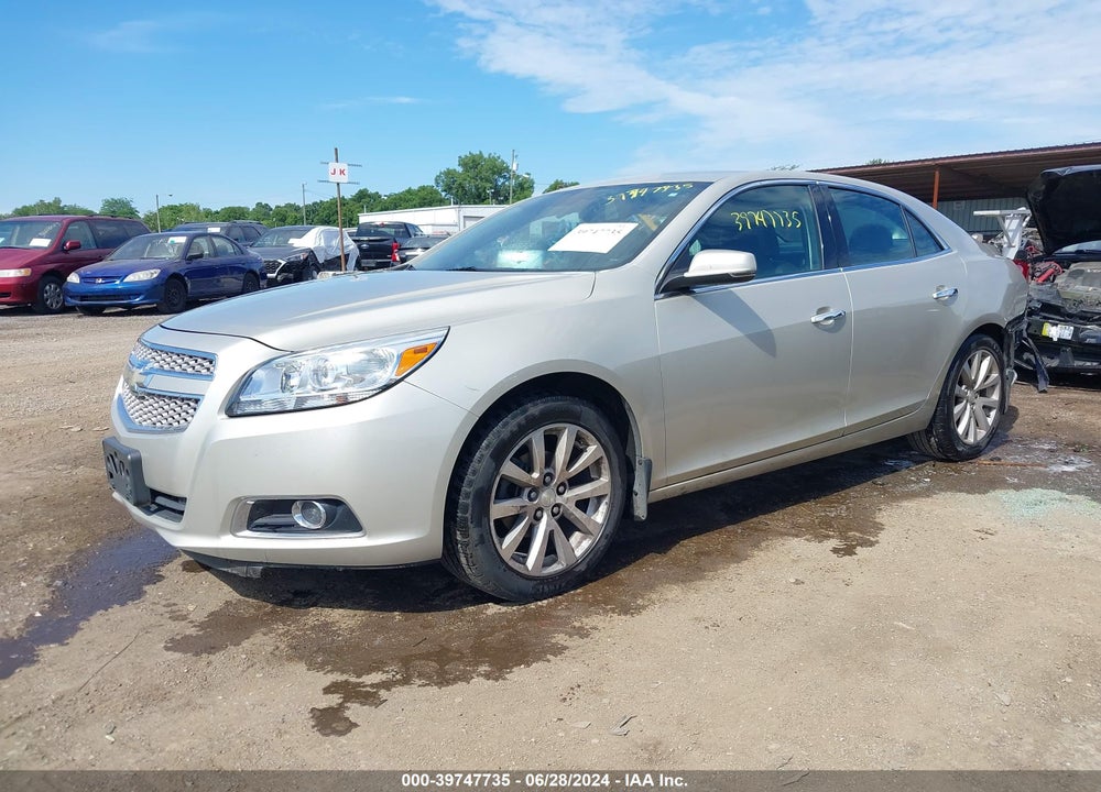 2013 CHEVROLET MALIBU 1LZ VIN: 1G11H5SA1DF190905