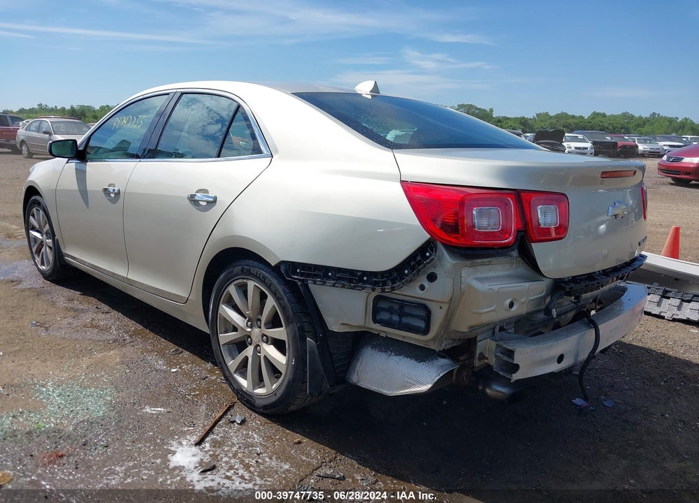 2013 CHEVROLET MALIBU 1LZ VIN: 1G11H5SA1DF190905