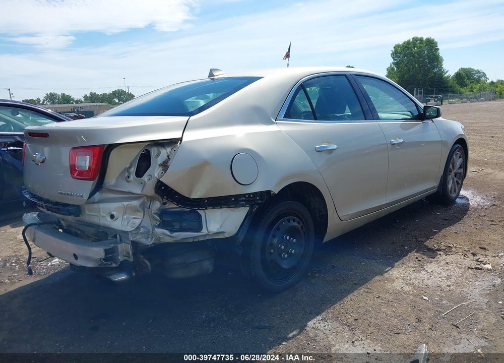 2013 CHEVROLET MALIBU 1LZ VIN: 1G11H5SA1DF190905