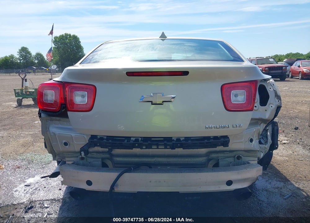 2013 CHEVROLET MALIBU 1LZ VIN: 1G11H5SA1DF190905