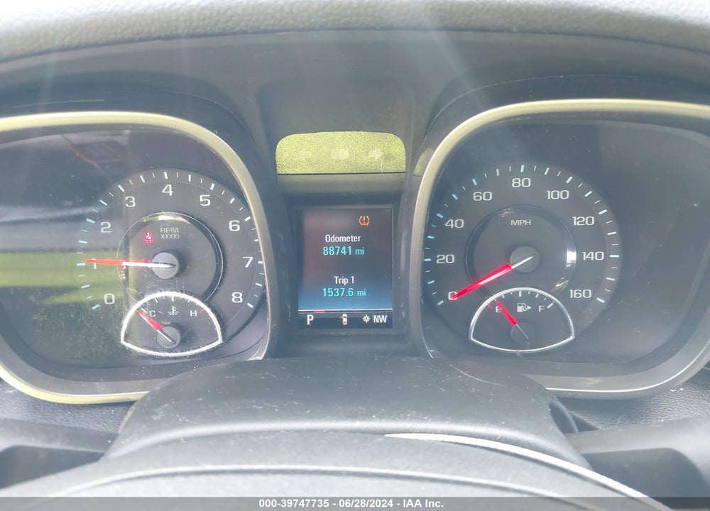 2013 CHEVROLET MALIBU 1LZ VIN: 1G11H5SA1DF190905