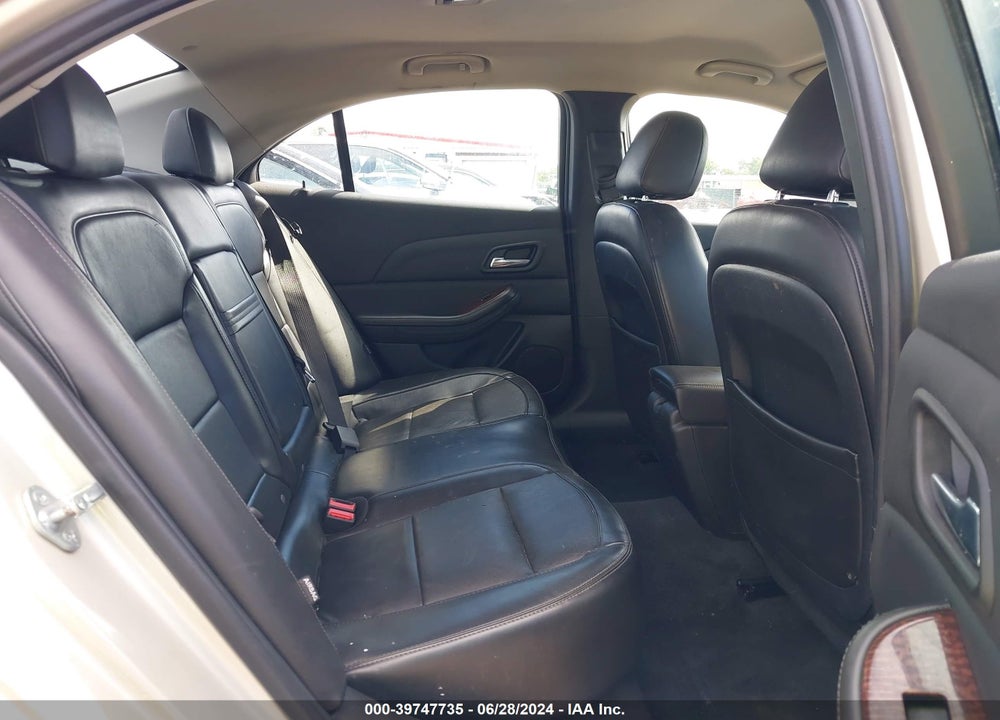 2013 CHEVROLET MALIBU 1LZ VIN: 1G11H5SA1DF190905