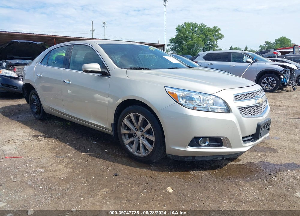 2013 CHEVROLET MALIBU 1LZ VIN: 1G11H5SA1DF190905