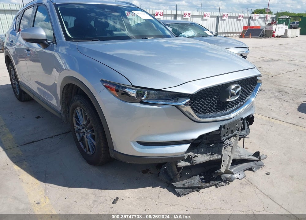 2019 MAZDA CX-5 SPORT VIN: JM3KFABM3K1583780