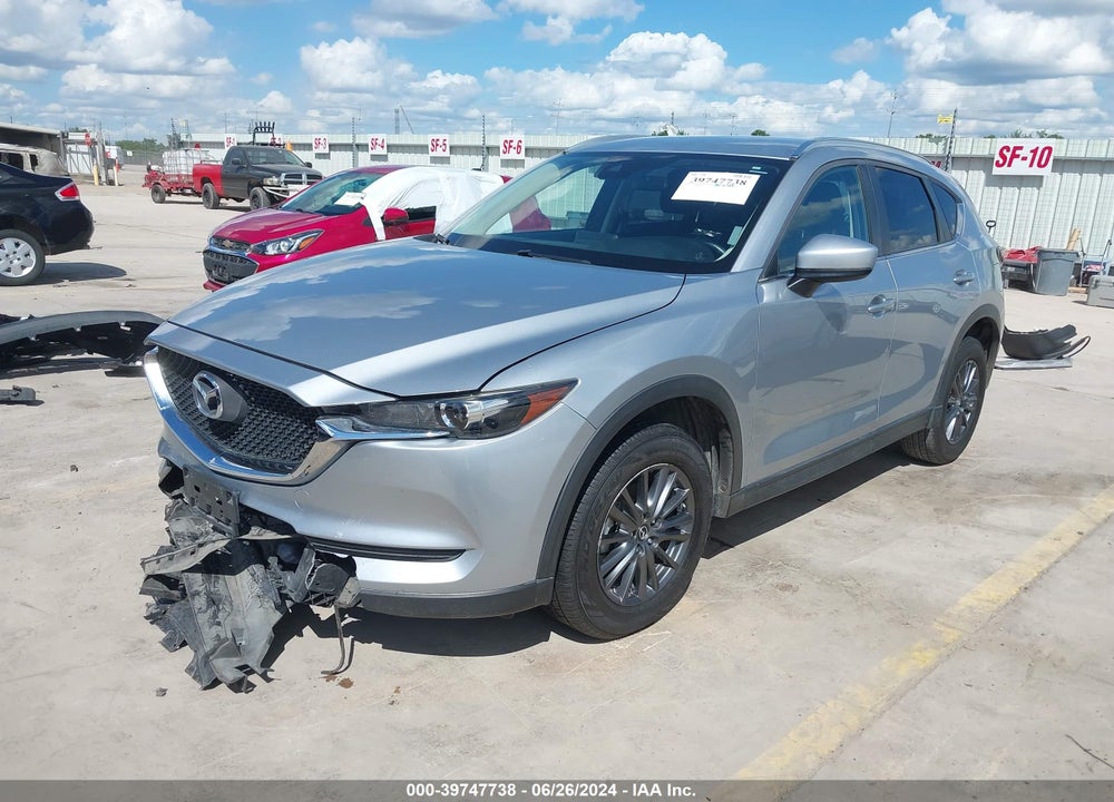 2019 MAZDA CX-5 SPORT VIN: JM3KFABM3K1583780