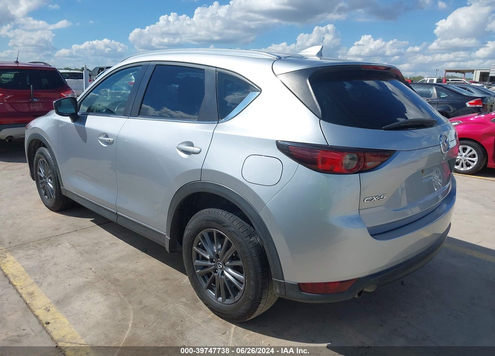 2019 MAZDA CX-5 SPORT VIN: JM3KFABM3K1583780