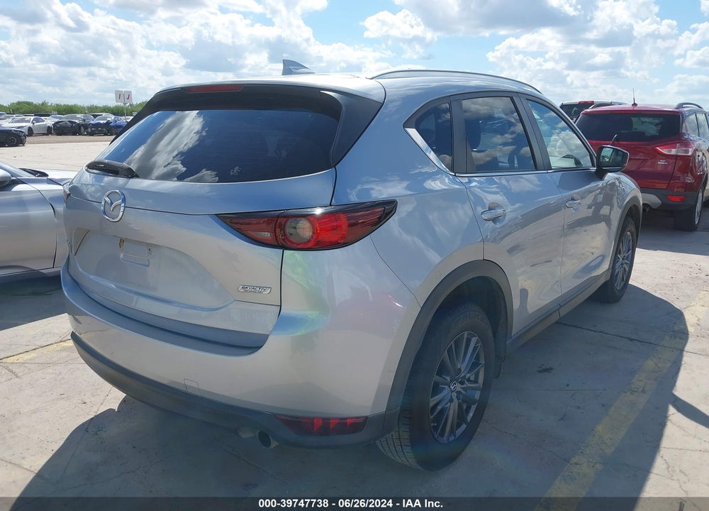 2019 MAZDA CX-5 SPORT VIN: JM3KFABM3K1583780