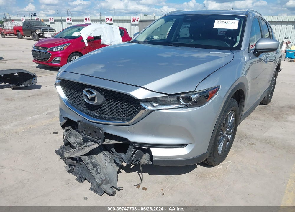2019 MAZDA CX-5 SPORT VIN: JM3KFABM3K1583780