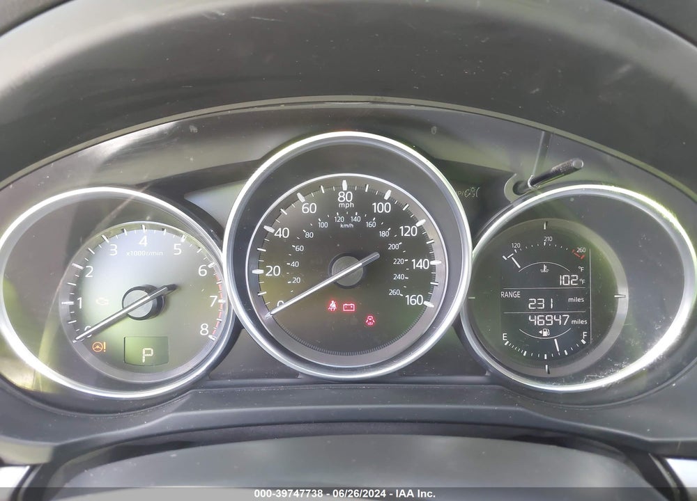 2019 MAZDA CX-5 SPORT VIN: JM3KFABM3K1583780