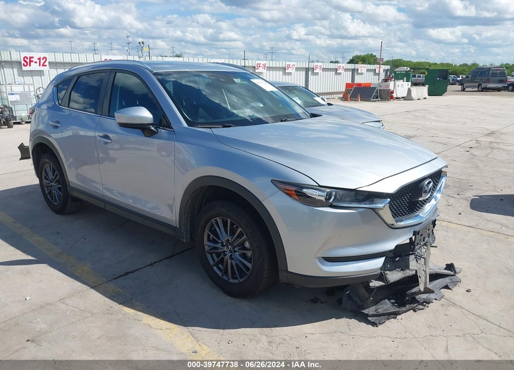 2019 MAZDA CX-5 SPORT VIN: JM3KFABM3K1583780