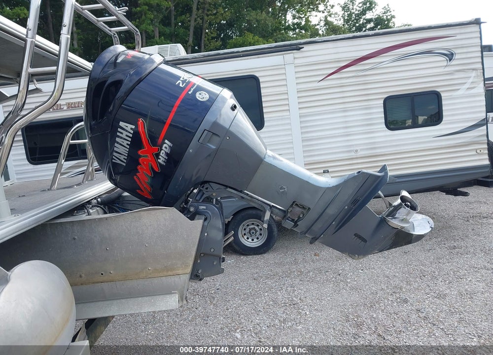 1989 BOAT TRAILER VIN: 1R0BP2825K1904867