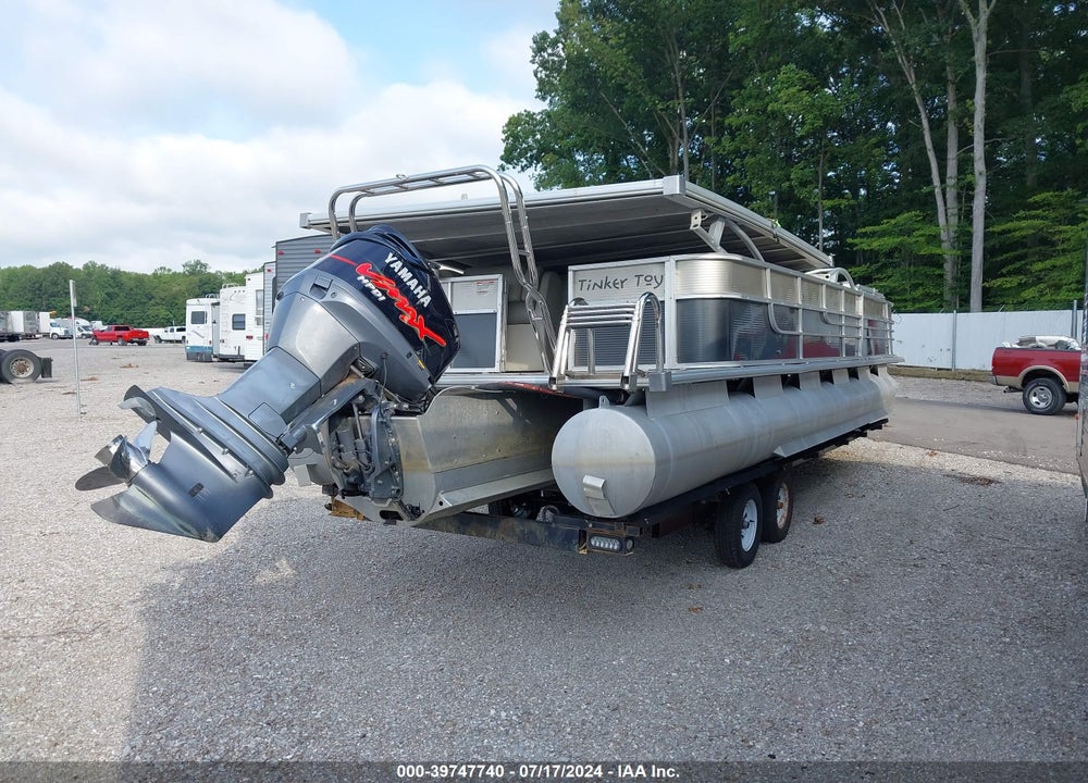 1989 BOAT TRAILER VIN: 1R0BP2825K1904867