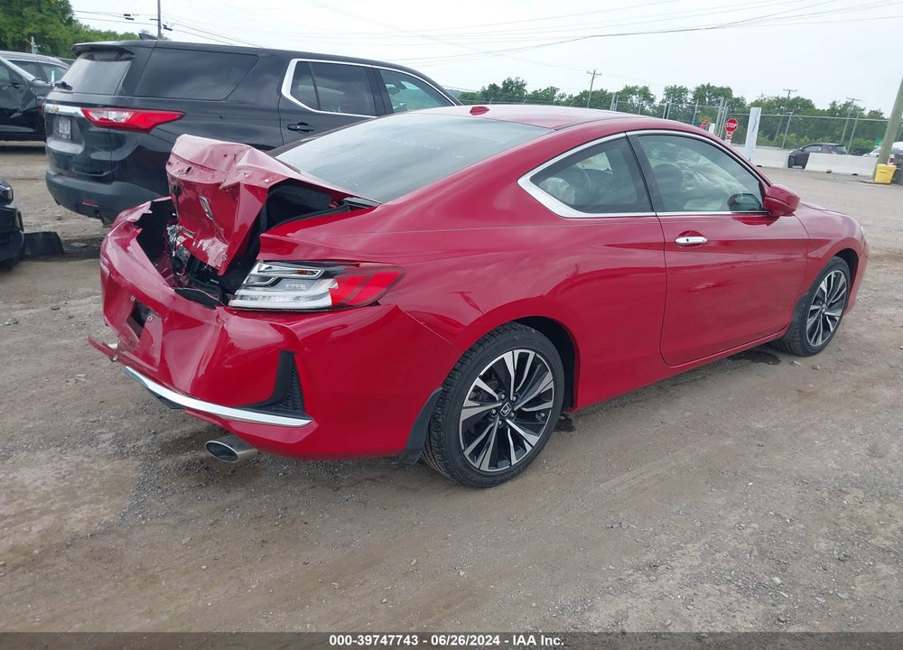 2017 HONDA ACCORD EX-L V6 VIN: 1HGCT2B88HA001116