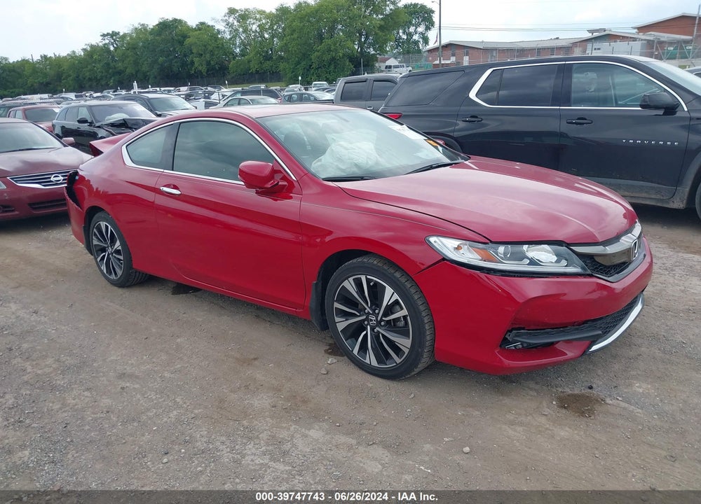 2017 HONDA ACCORD EX-L V6 VIN: 1HGCT2B88HA001116