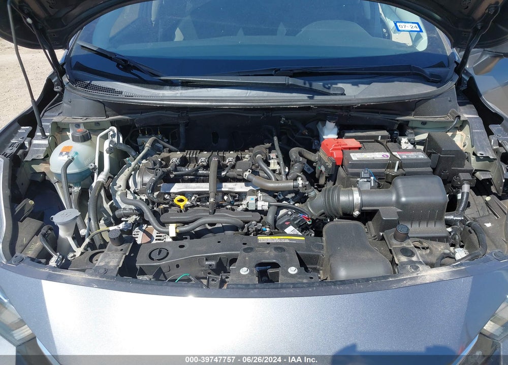 2020 NISSAN VERSA SV XTRONIC CVT VIN: 3N1CN8EV4LL835756
